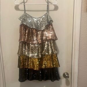 Sequined dress
